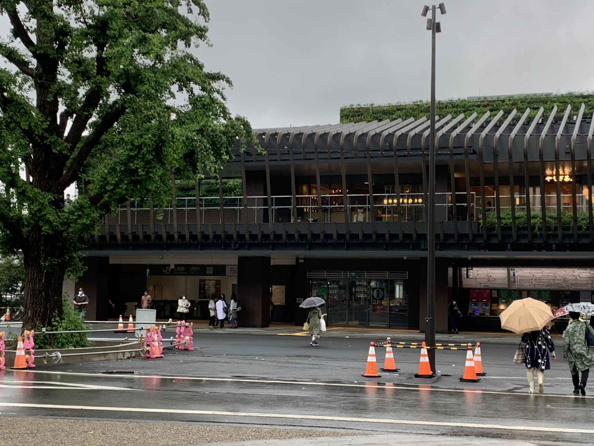 上野駅公園口がリニューアルしました 白金ホーム